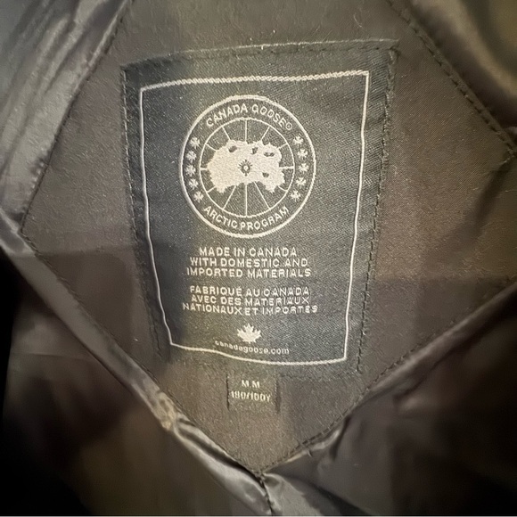 Canada Goose MacMillan Black Label Disc Parka in Black - Picture 10 of 16